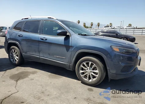 2020 Jeep Cherokee Latitude из США, поврежденный, VIN 1C4PJLCB0LD619317